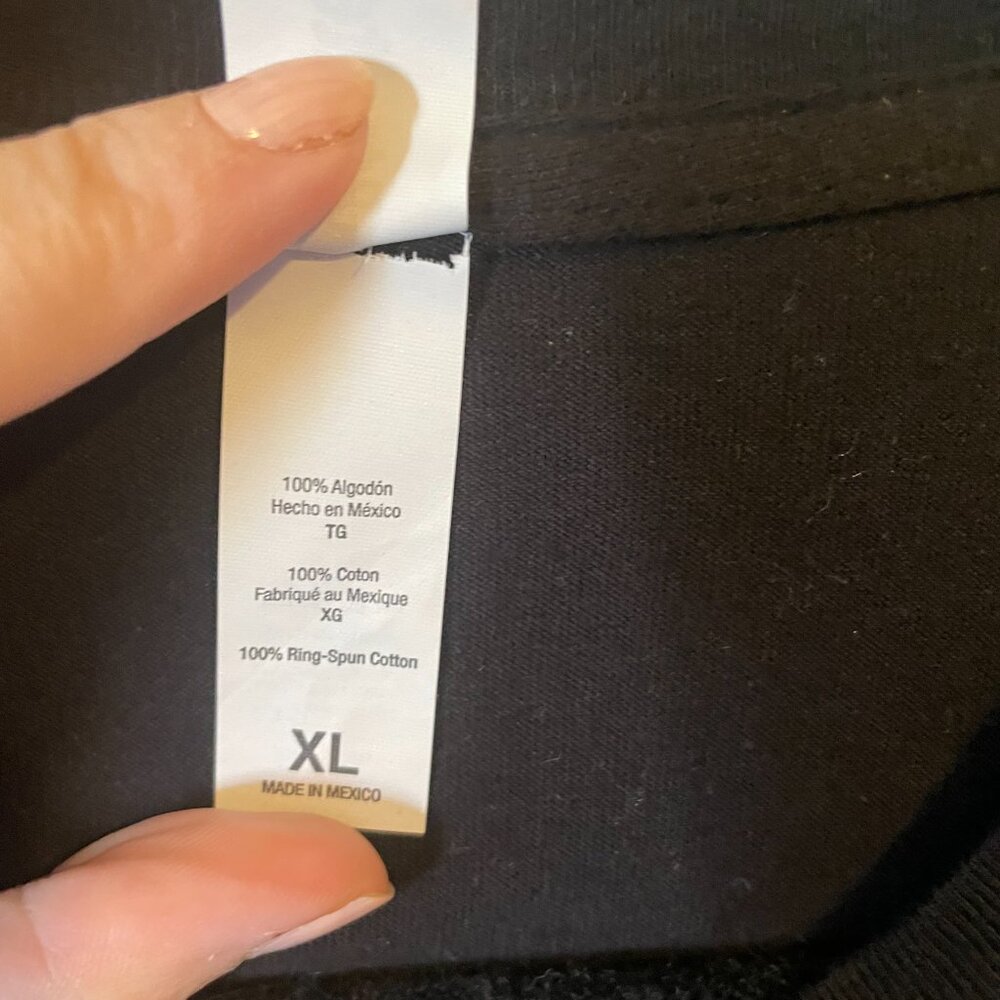 Black Bar T-Shirt - Picture 4 of 6